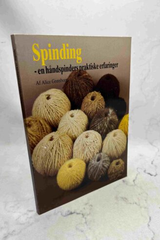 Alice Grønborg: Spinding - en håndspinders praktiske erfaringer