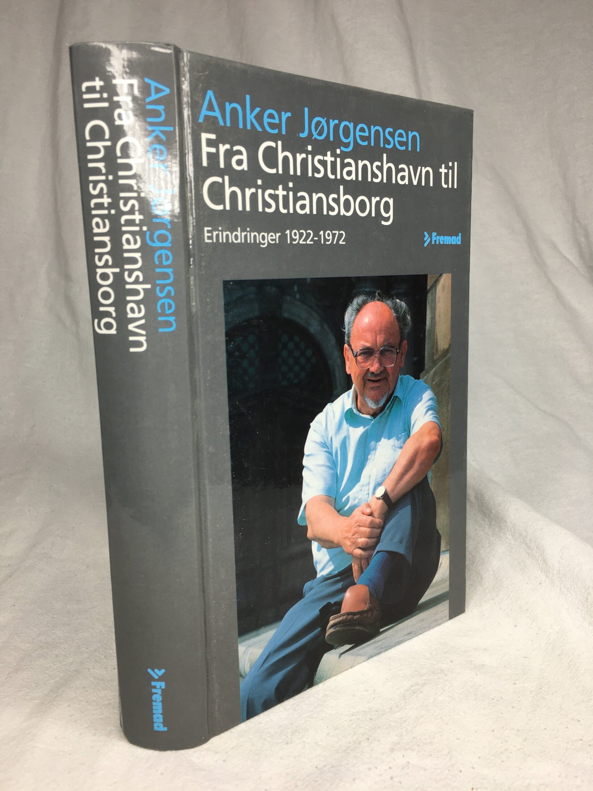 Langt væk ufuldstændig Skylight Anker Jørgensen: Fra Christianshavn til Christiansborg. Erindringer  1922-1972 - Bogmanden