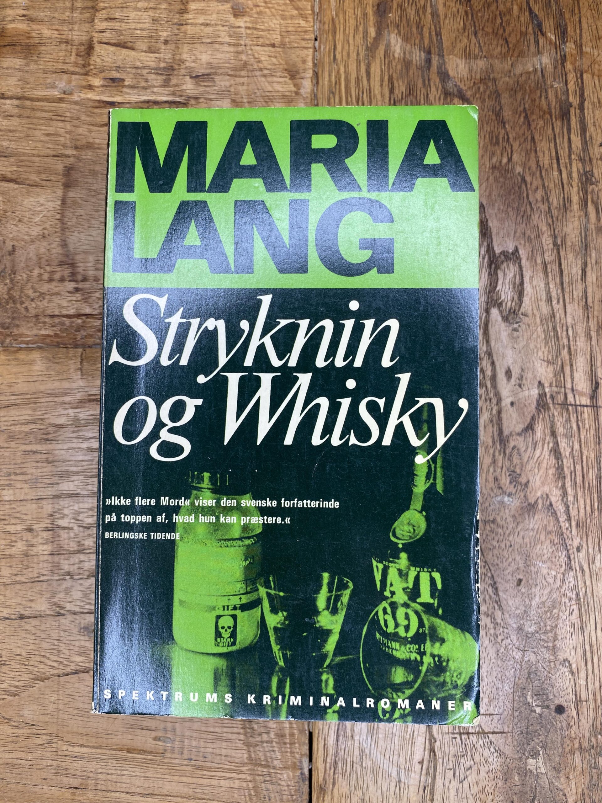 Maria Lang Stryknin og Whisky billede