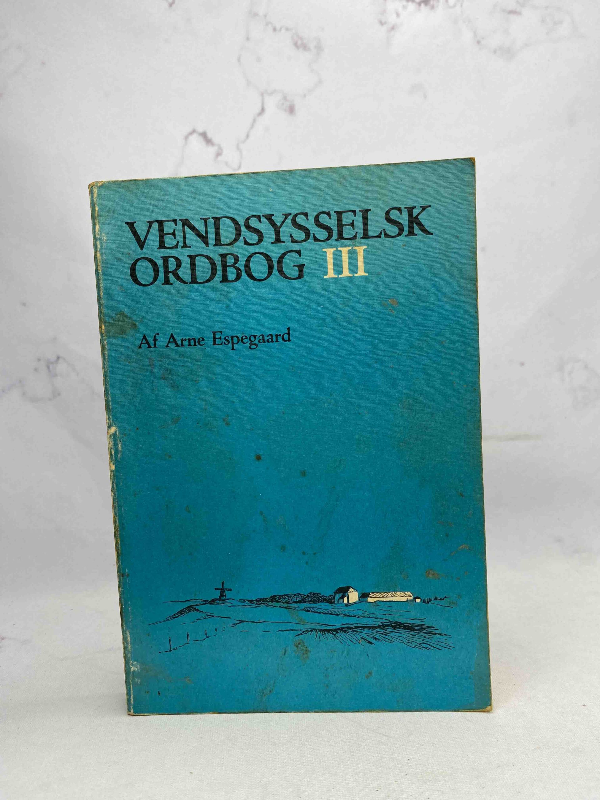 Arne Espegaard Vendsysselsk ordbog III pic pic