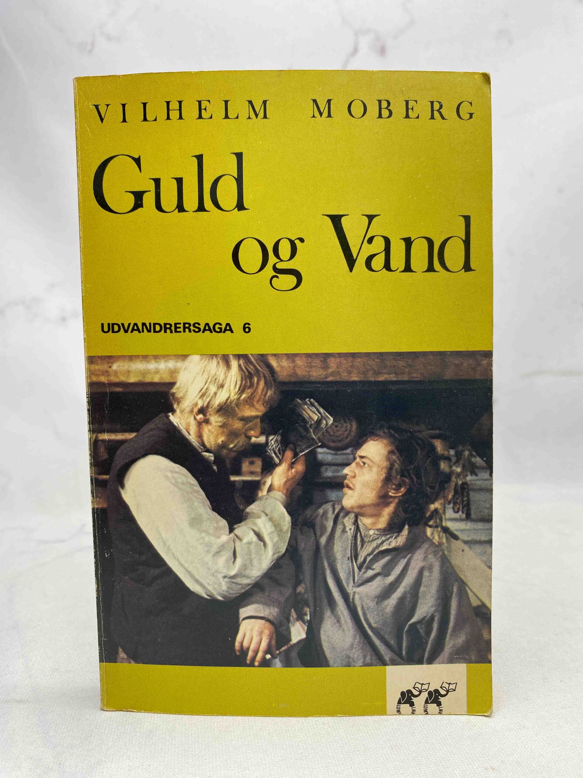 Vilhelm Moberg Guld og vand