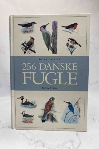 Tommy Dybbro: 256 danske fugle