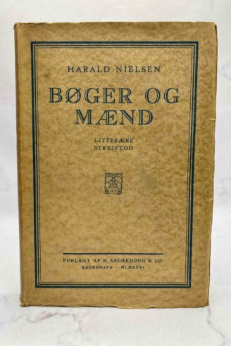 Harald Nielsen: Bøger og mænd