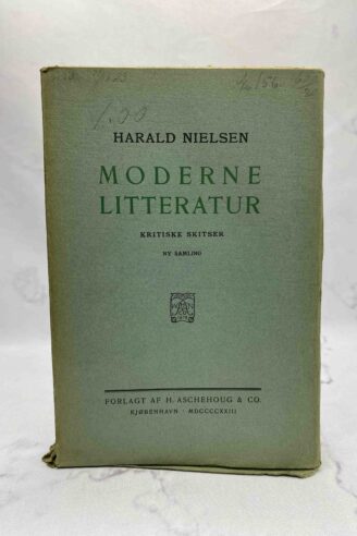 Harald Nielsen: Moderne litteratur