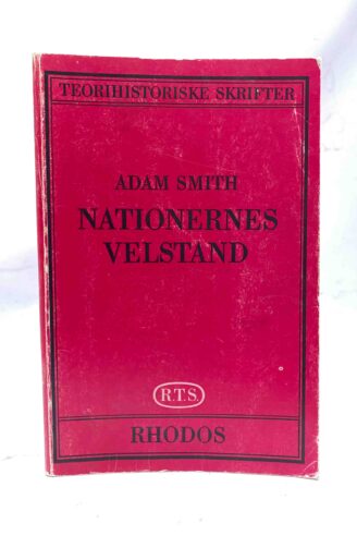 Adam Smith: Nationernes velstand. I