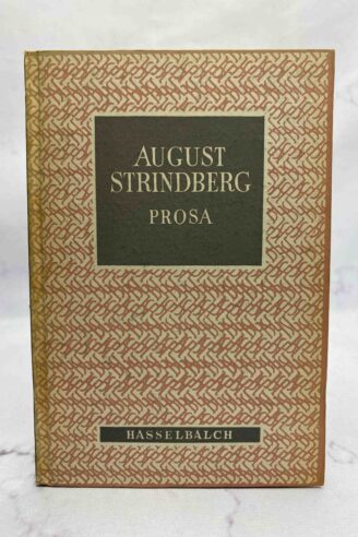 August Strindberg: Prosa