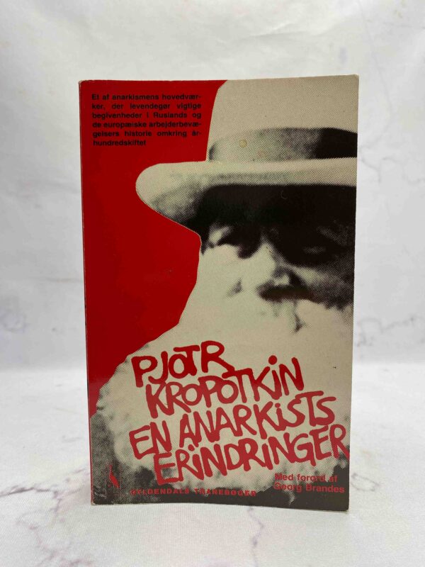 Pjotr Kropotkin: En anarkists erindringer