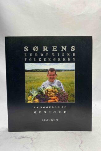 Søren Gericke: Sørens europæiske køkken