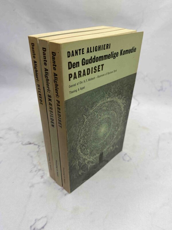Dante Alighieri: Den guddommelige komedie 1-3