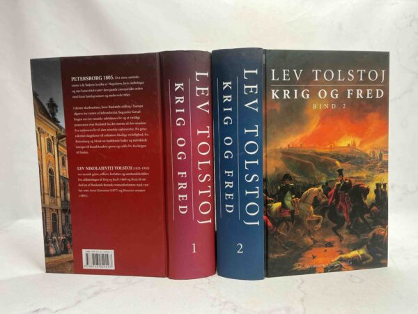 Lev Tolstoj: Krig og fred 1-2 - Image 2