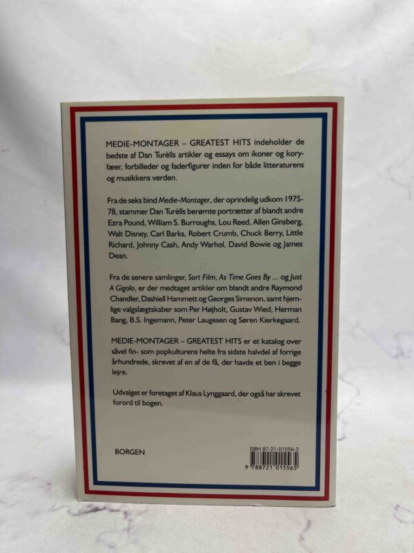 Dan Turèll: Medie-montager. Greatest Hits - Image 2